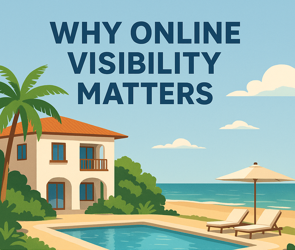 How a Strong Online Presence Can Make Your Resort a Traveler’s Dream